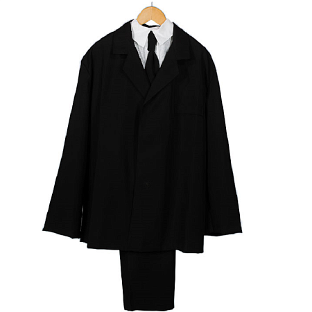 Ритуальная одежда костюм мужской черный